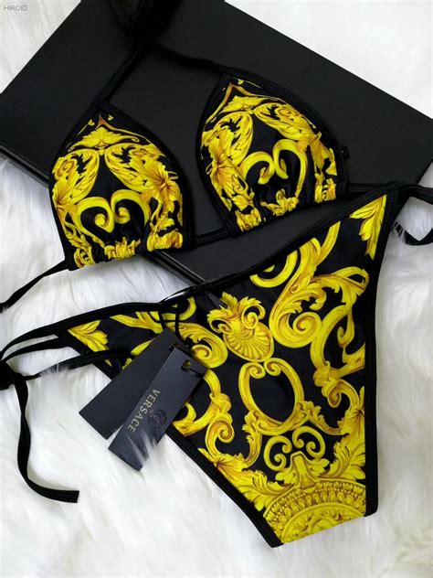 versace swimsuit dupe|versace bikinis.